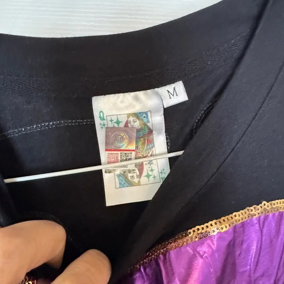 LSU Queen of Sparkles Geaux Tigers Dress - Picture 3 of 4